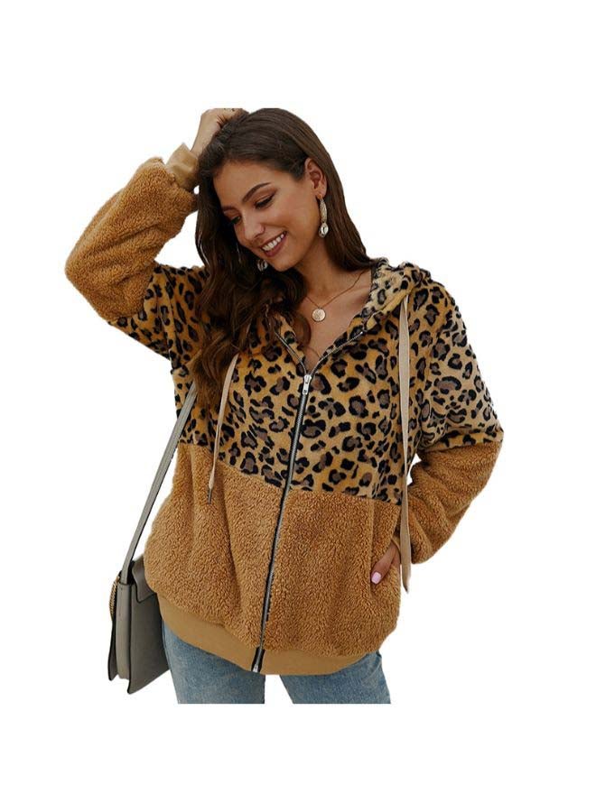 Generic - Casual Overcoat Khaki - Image 1