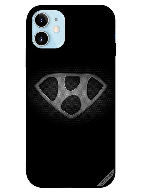 Protective Case Cover For Apple iPhone 12 Alphabet H