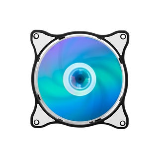 مبرد كمبيوتر مقاس 12 سم، يتميز بمروحة تبريد صامتة بإضاءة RGB قابلة للتعديل متعدد الألوان - v1602490486/N40859731A_1