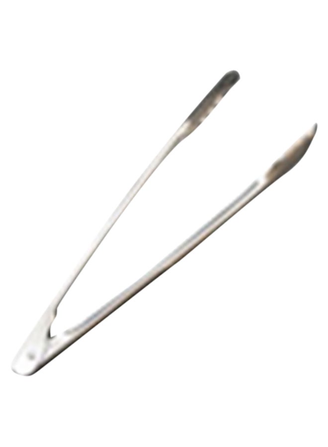 Serving Tongs Silver 31cm - Image 1