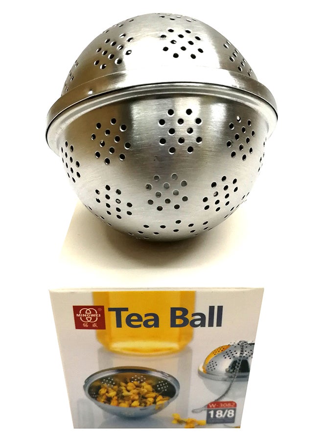 Tea Ball Infuser Silver 8cm - v1602490548/N40507861A_1