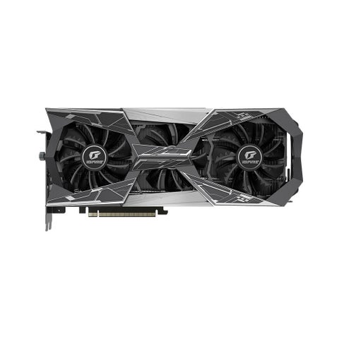 iGame GeForce RTX 2080 Super Vulcan X OC GDDR6 8G GPU Graphic Card With One-key Overclock RGB LCD Black