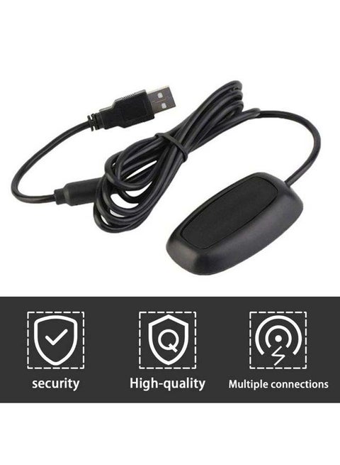 Computer Receiver Handle Sensor for XBOX 360 Black