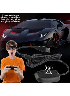 Generic Computer Receiver Handle Sensor for XBOX 360 Black  - Image 2