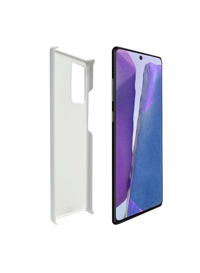 Stylizedd Protective Case Cover For Samsung Galaxy Note20 Orange/Blue/Brown - Image 2