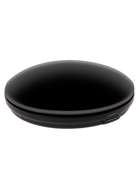 Universal Smart IR Blaster Controller Household Sensor Black 8.5 x 7cm