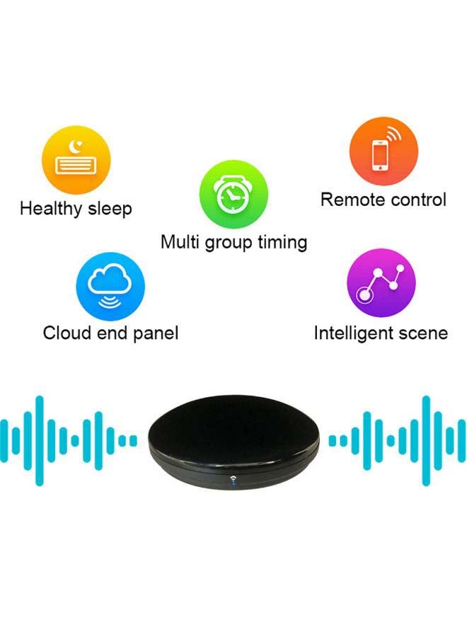 Generic - Universal Smart IR Blaster Controller Household Sensor Black 8.5 x 7cm - Image 1