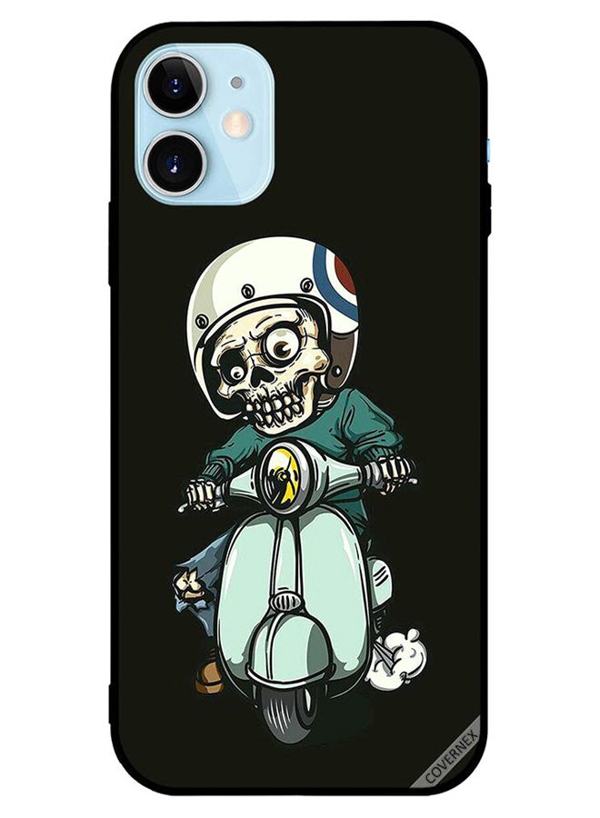 كوفرنيكس غطاء حماية واق لهاتف أبل آيفون 12 كيوت سكال رايد - Image 1