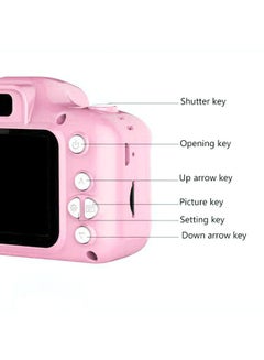 X2 Children'S Digital Camera Photo Recording Multi-Function Children'S Camera pink