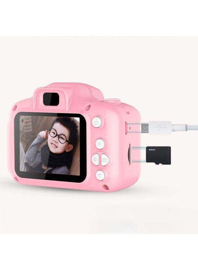 Generic - X2 Children'S Digital Camera Photo Recording Multi-Function Children'S Camera pink - Image 1