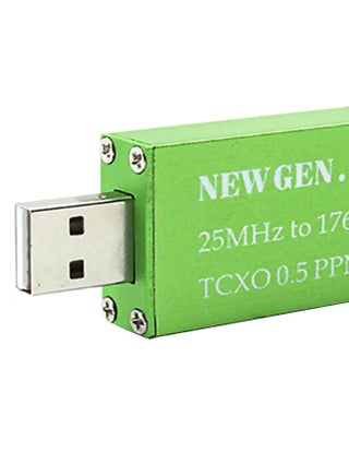 USB 2.0 RTL SDR 0.5 PPM TCXO R820T2 RTL2832U USB AM FM Software Defined Radio Green - v1602490727/N40707758A_1
