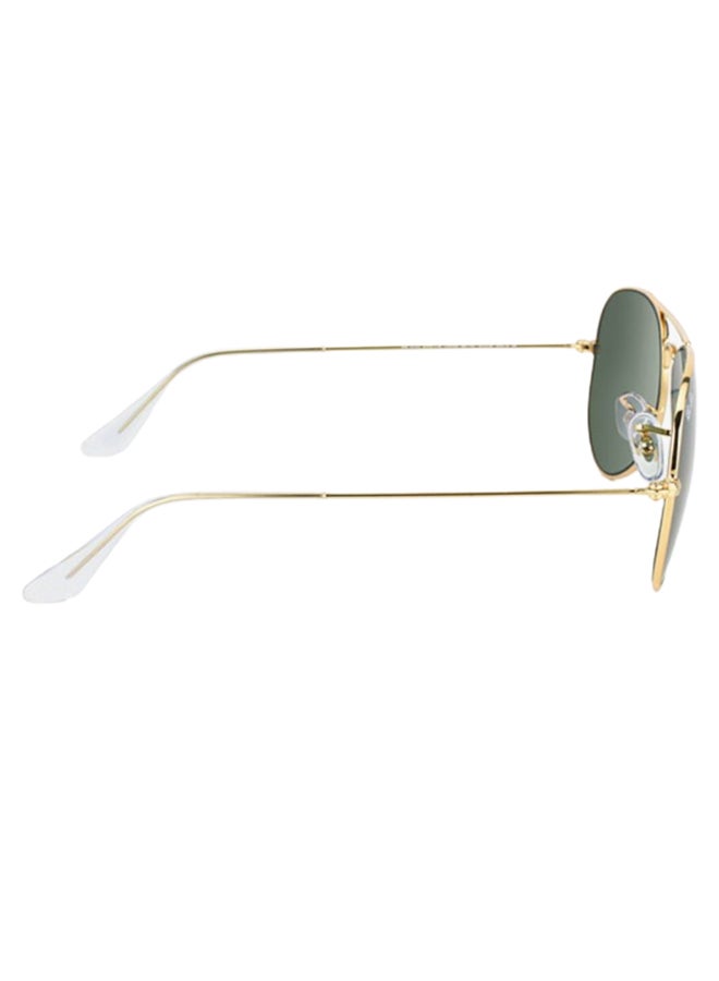 Ray-Ban Men's UV Protected Aviator Sunglasses - Lens Size : 55 mm - Image 3