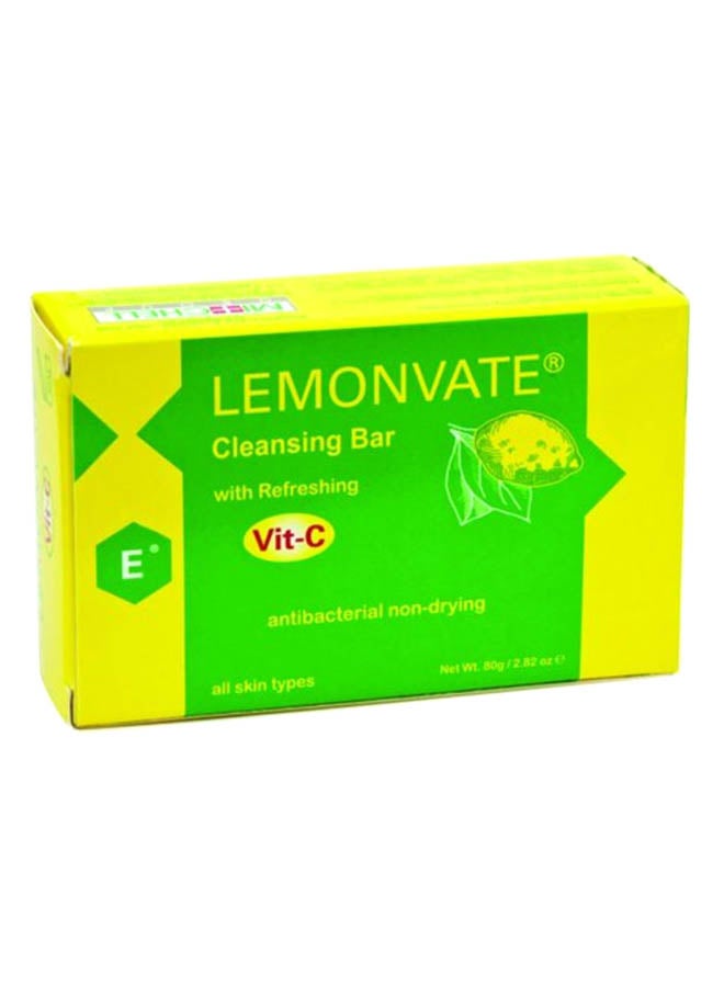 Lemonvate Vit C Anti-Bacterial Cleansing Soap 80grams  - Image 1