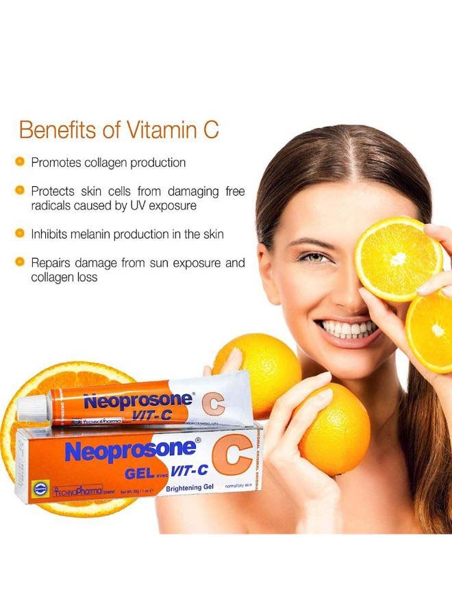 Neoprosone - Vit C Brightening Gel 30grams - Image 1