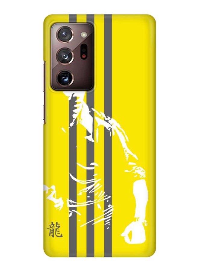 Stylizedd Protective Case Cover For Samsung Galaxy Note20 Ultra Yellow/Grey/White - Image 1