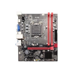 H81 Motherboard LGA1150 DDR3 M-ATX Mainboard Support i3 i5 3470 4590CPU Multicolour