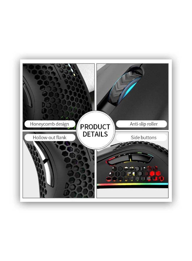 Wireless Rechargeable Gaming Mouse - Image 2