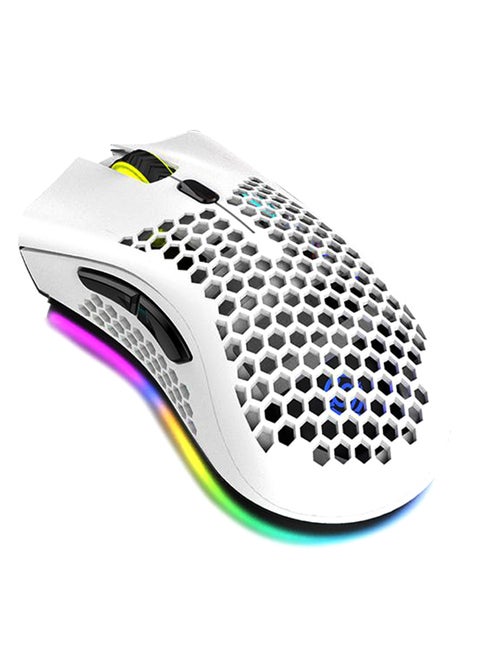 Wireless Optical Gaming Mouse White