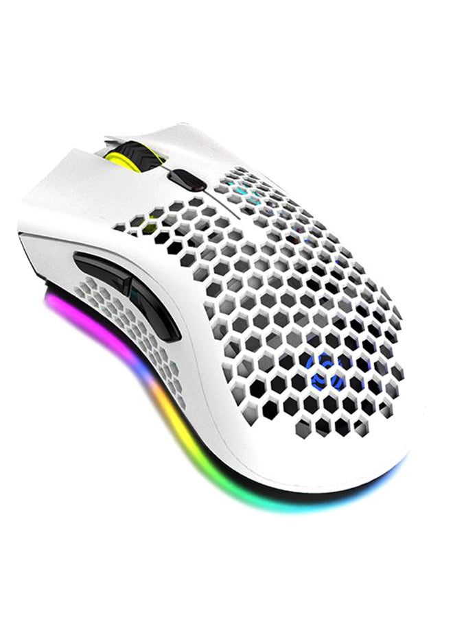 Wireless Optical Gaming Mouse White