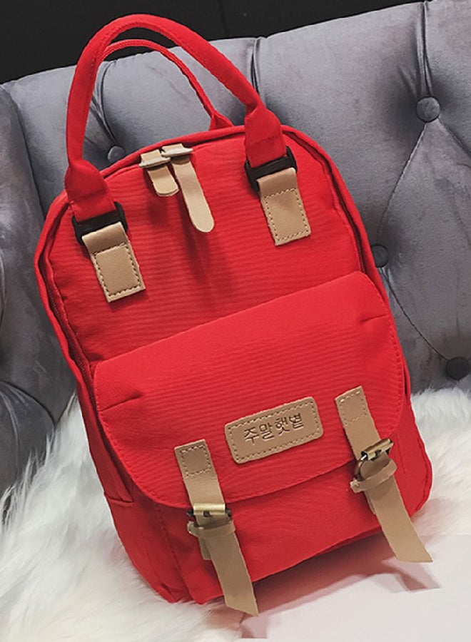 Travel Backpack Red  - Image 1