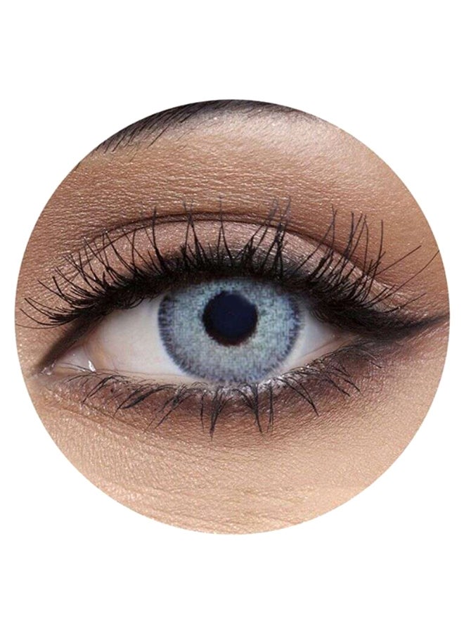 أنستازيا عدسات لاصقة دريم بلون رمادي قابلة للاستخدام لمرة واحدة وصالحة لمدة 6 أشهر - Image 2