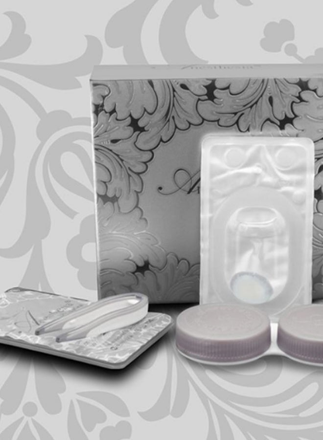 أنستازيا عدسات لاصقة دريم بلون رمادي قابلة للاستخدام لمرة واحدة وصالحة لمدة 6 أشهر - Image 4