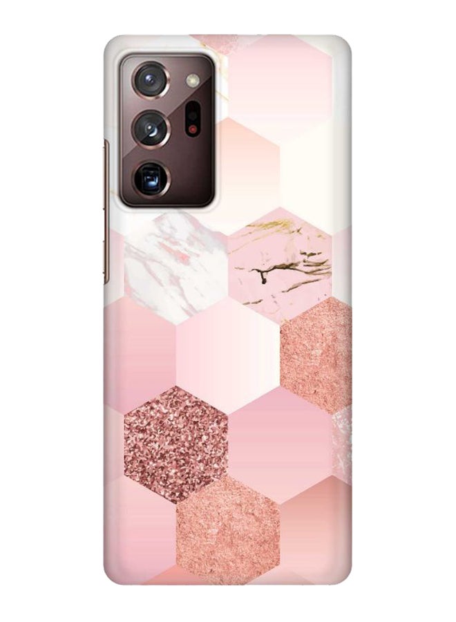 Protective Case Cover For Samsung Galaxy Note20 Ultra Pink/White