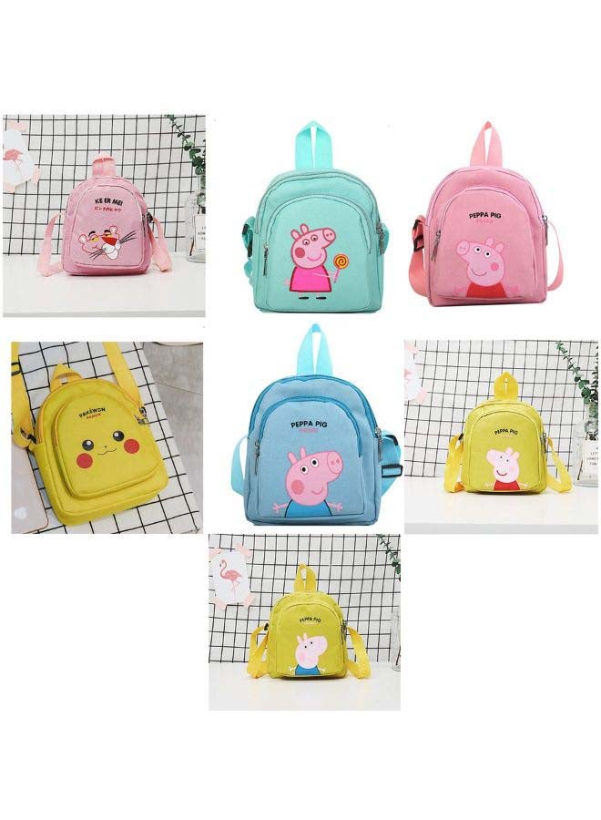 School Single Crossbody Bag Yellow  - Image 2