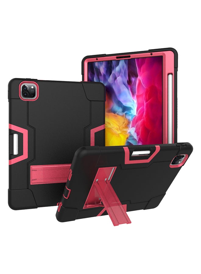 Rock Pow Protective Case Cover For Apple iPad Pro Red/Black  - Image 1