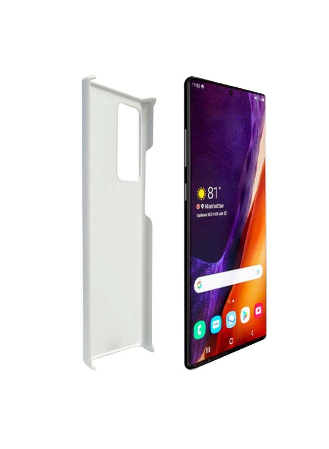 Protective Case Cover For Samsung Galaxy Note20 Ultra White/Black