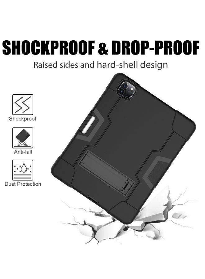 روك بو غطاء واقي لجهاز آبل آيباد برو 12.9 (2021/2020/2018) - Image 3