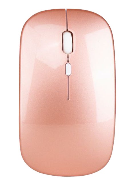Ergonomic Design 2.4GHz Wireless Mouse Rose Gold