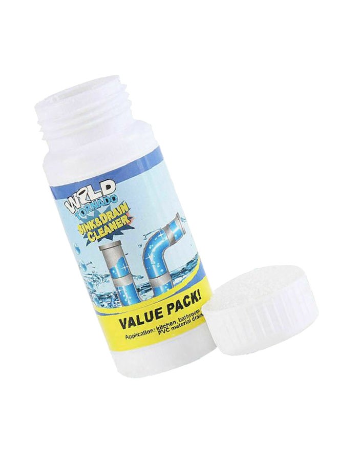 منظف قوي عالي الكفاءة لحوض الصرف الصحي أبيض - Image 1