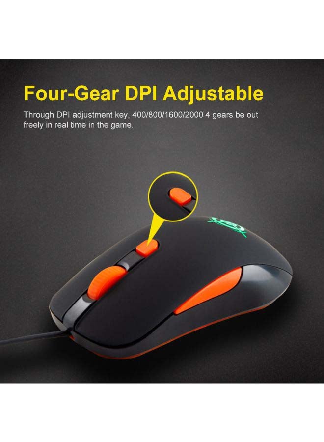 Magic-Refiner Adjustable DPI Wired Gaming Mouse  - Image 2