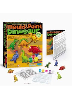 Generic Glow In Dark Dino Shaped Mould And Paint 5.91inch  - Image 2