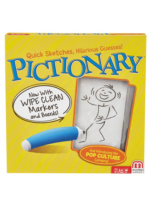 Pictionary Board Game