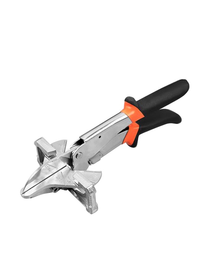 Multifunction Angle Scissor Silver/Black 33cm 