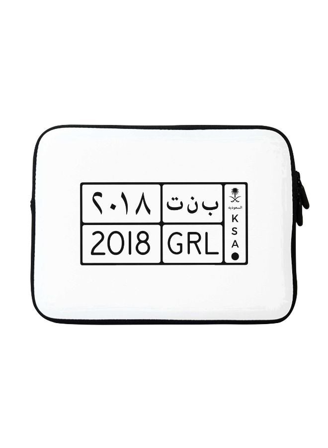 Stylizedd Water-Resistant Tablet Carrying Bag Cover for 15 inch MacBook Sleeve Multi Color - Image 1