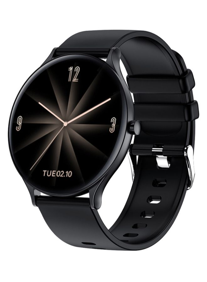 QW13 IP67 Waterproof Smart Watch Black - Image 1