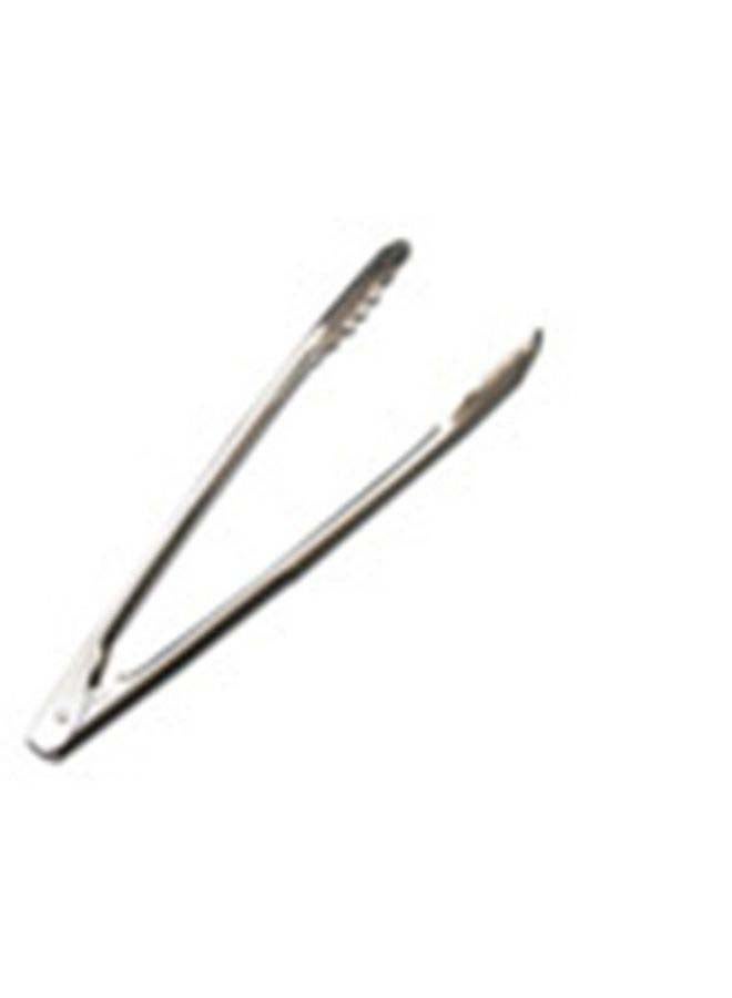 Serving Tongs Silver 31cm - Image 2