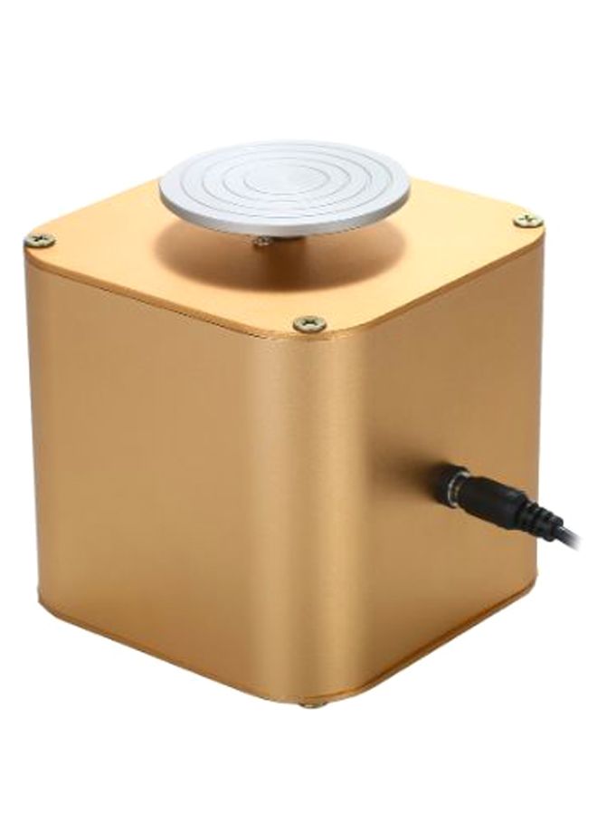 Mini Electric Pottery Wheel Gold/Silver