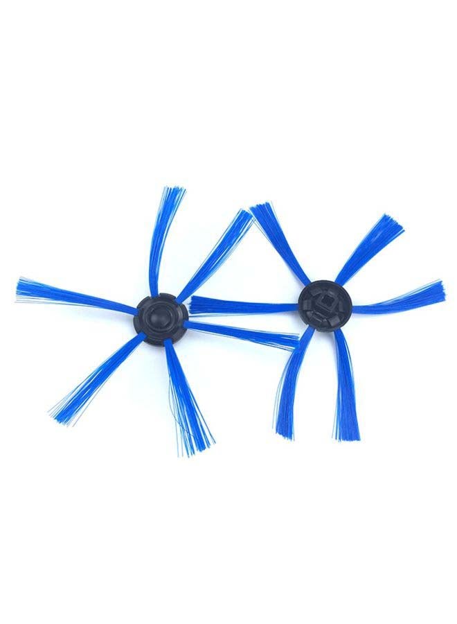 2-Piece Vacuum Cleaner Side Brush Set Blue 15 x 3cm  - Image 3