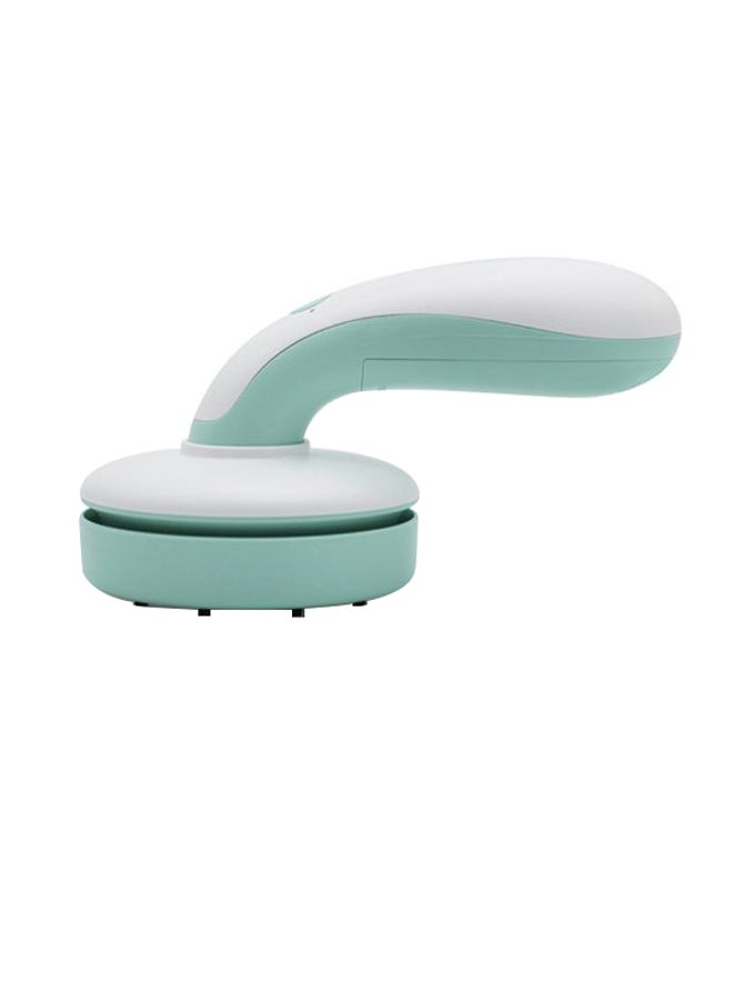 منظف مكتبي صغير بتصميم محمول باليد وقابل للشحن ومزود بمنفذ USB أخضر نعناعي/أبيض 15 x 8.5سم - Image 1