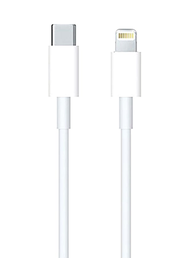 Micro USB Data Sync And Charging Cable White - Image 2