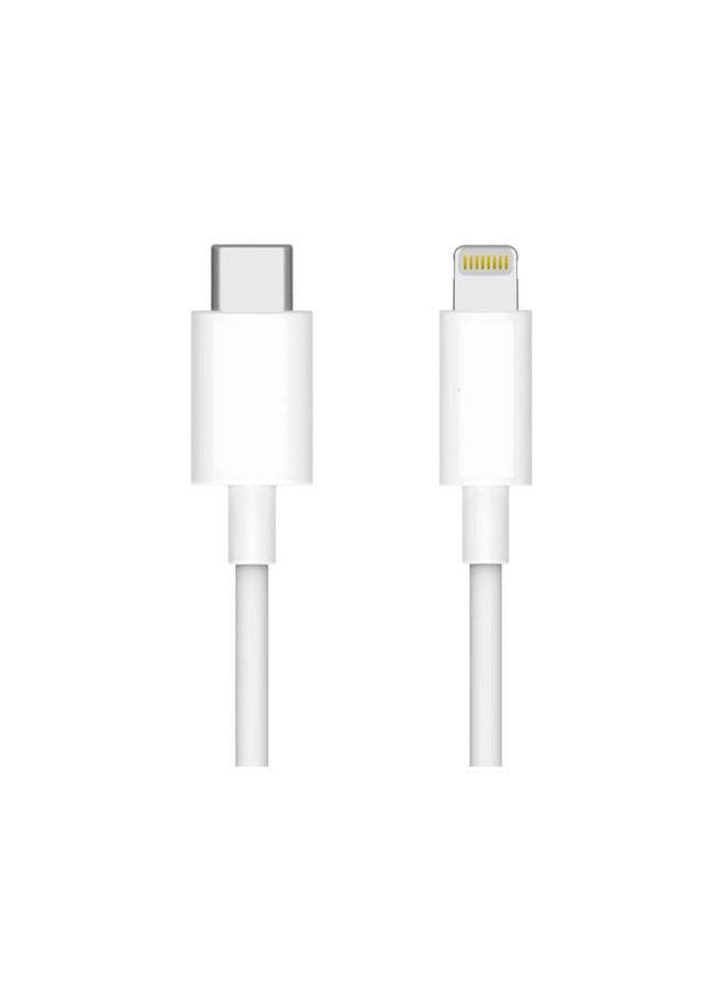 Micro USB Data Sync And Charging Cable White - Image 1
