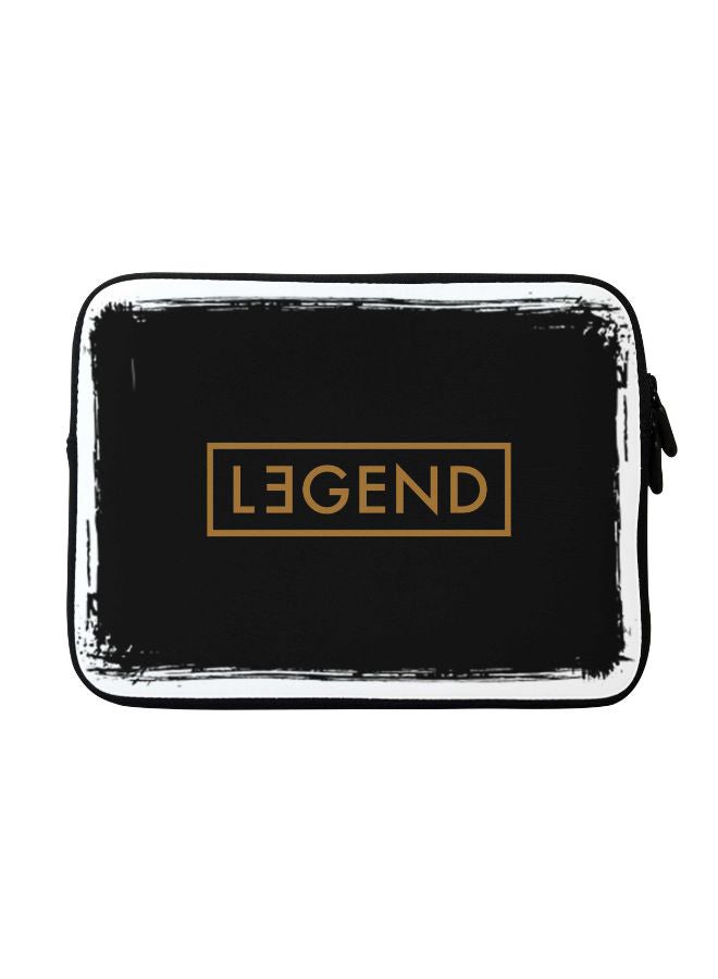 Stylizedd Legend Printed Sleeve For Apple MacBook 15-Inch Black/Brown/White