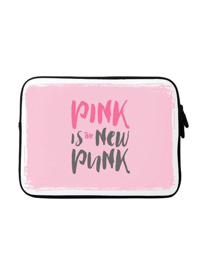 Stylizedd New Punk Printed Sleeve For Apple MacBook 15-Inch Pink/Grey
