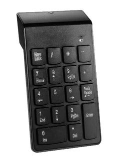 Generic Wireless Numeric Keypad Black  - Image 1