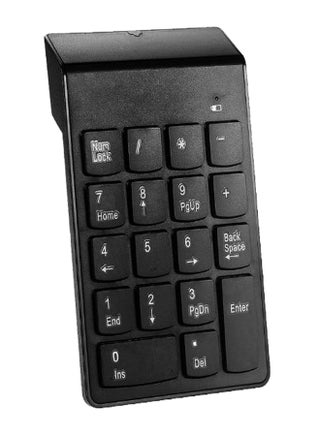 لوحة مفاتيح رقمية لاسلكية أسود - v1602491343/N40710086A_1