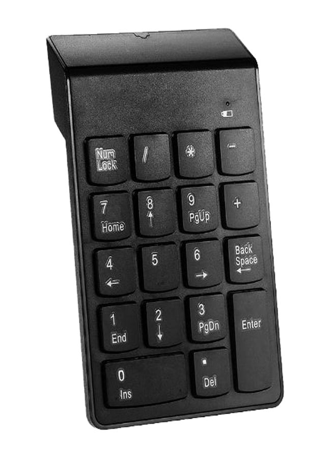 Generic - Wireless Numeric Keypad Black - Image 1
